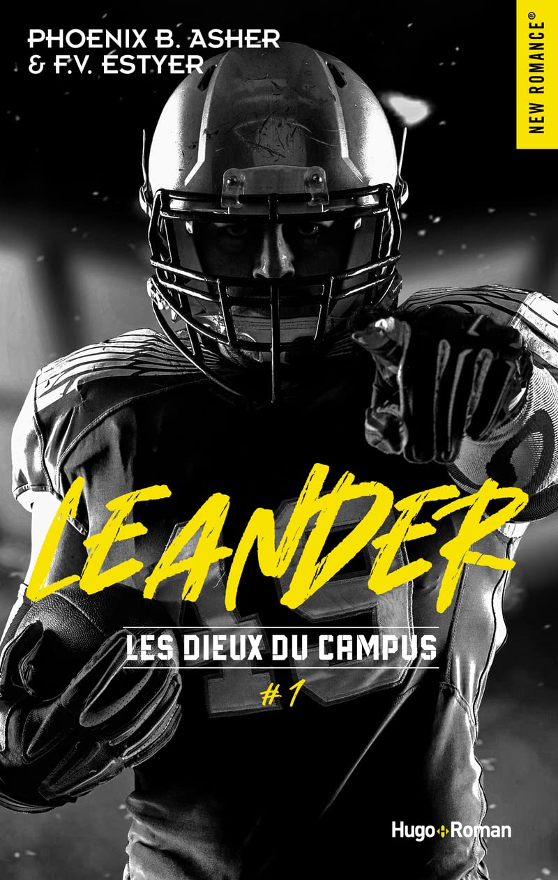 Les dieux du campus - Tome 01: Leander 9782755697742