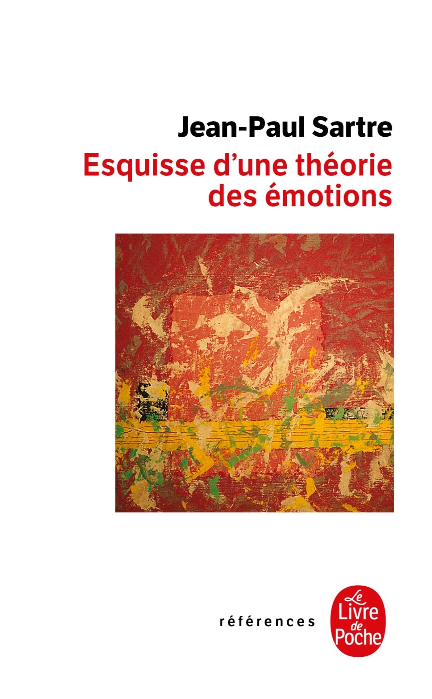 Esquisse d'une théorie des émotions 9782253904656