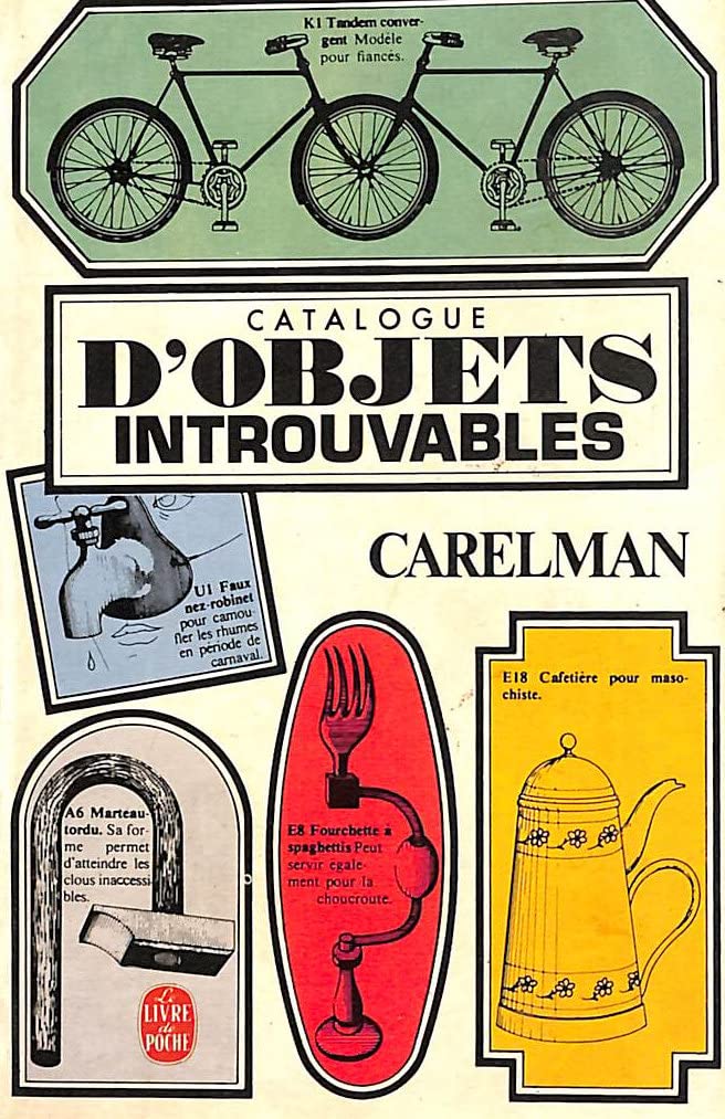 Catalogue d'objets introuvables 9782253047780