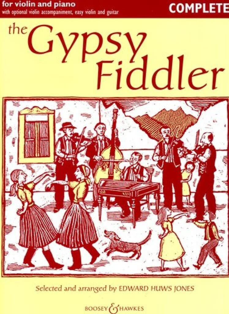 The Gipsy Fiddler - Complete 9790060110122
