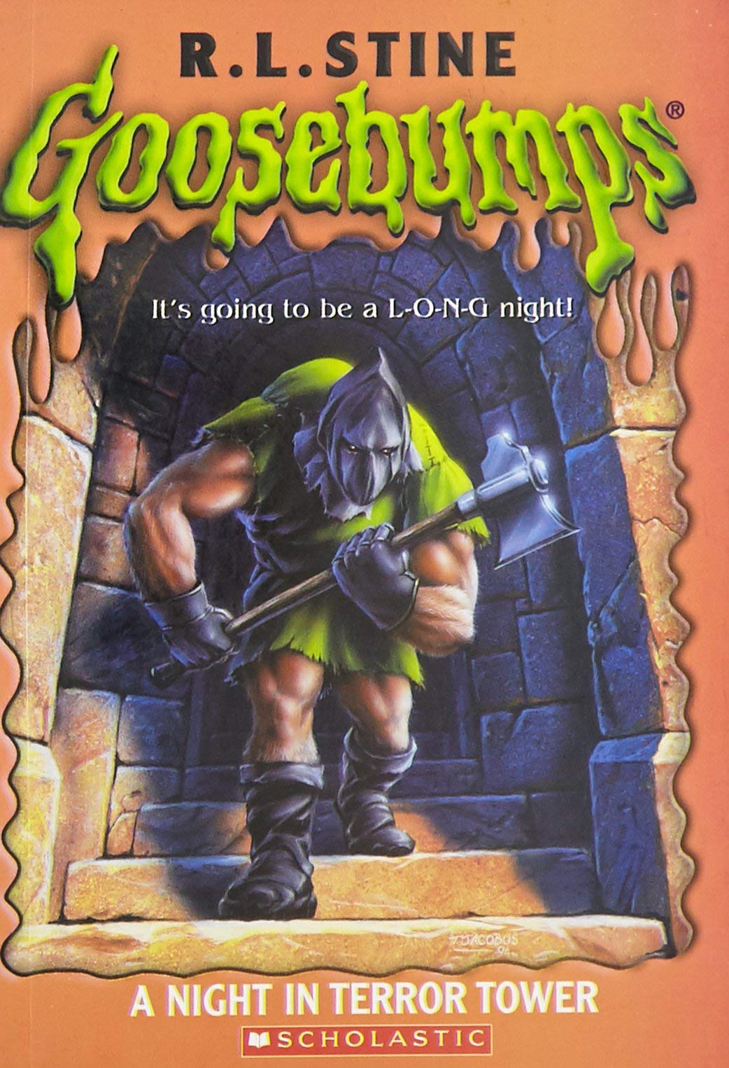 A Night in Terror Tower 9780590483513