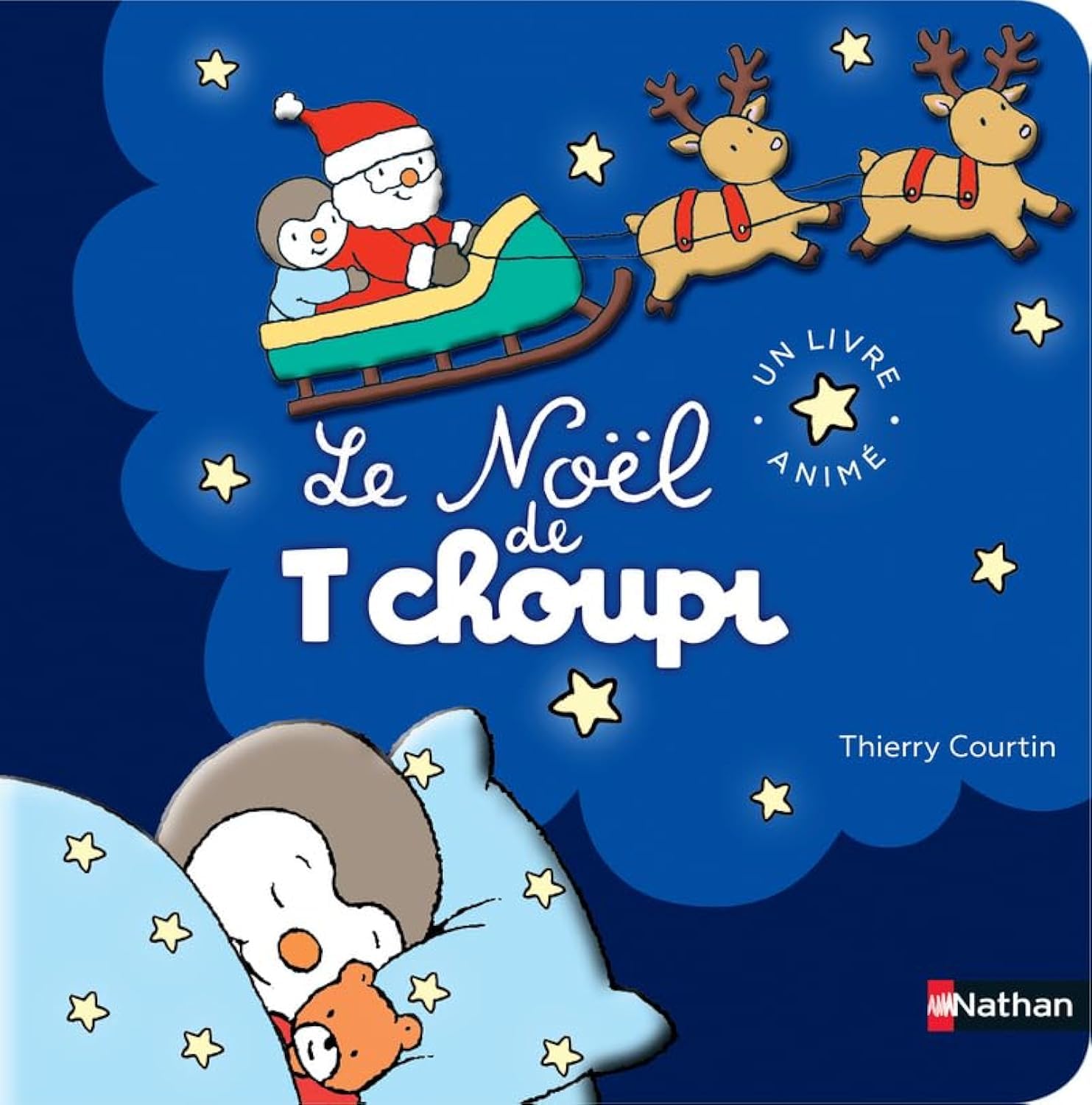 Le Noël de T'choupi - Livre Pop-up - Dès 2 ans 9782092591192