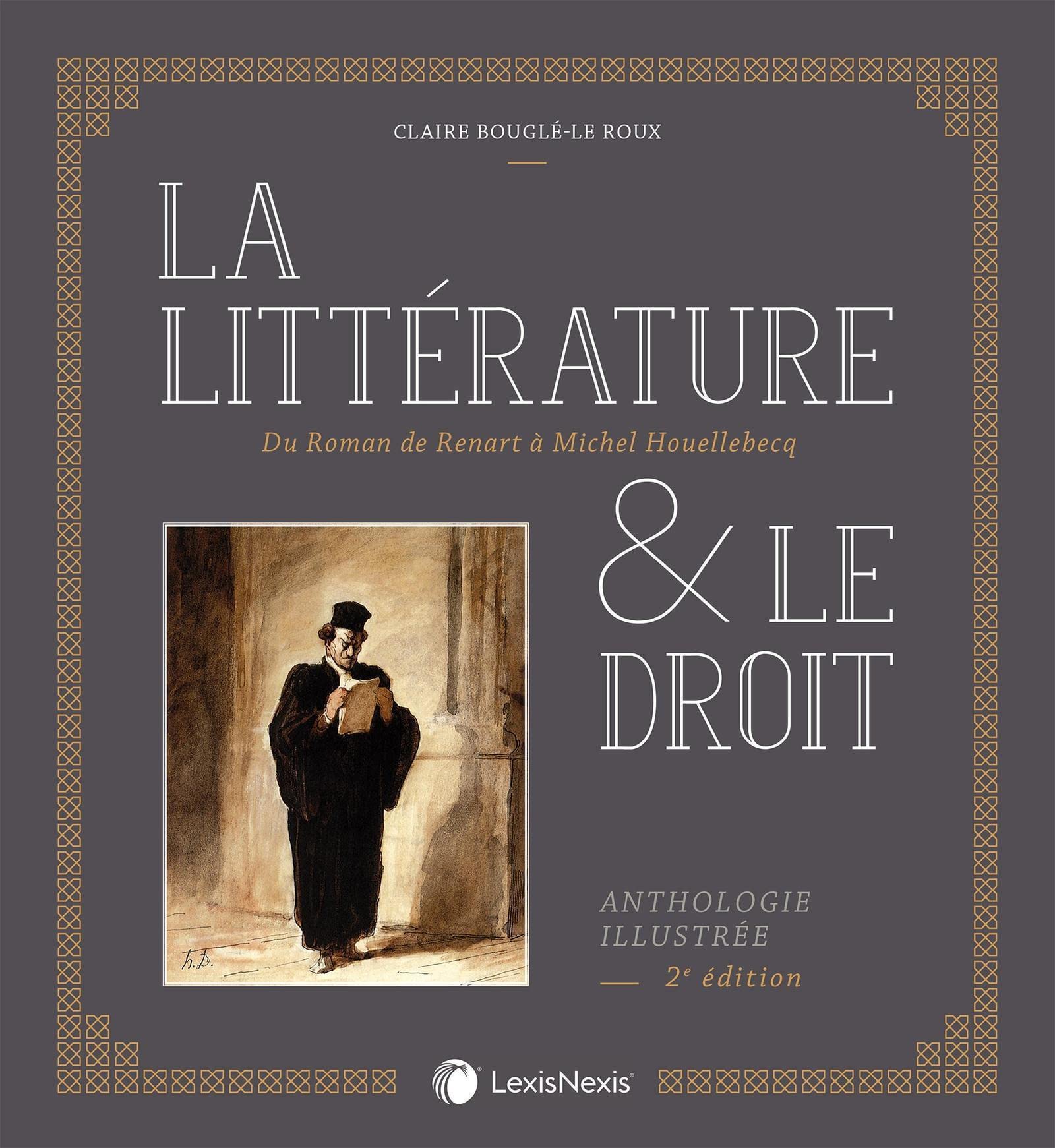 la litterature francaise et le droit 9782711036073