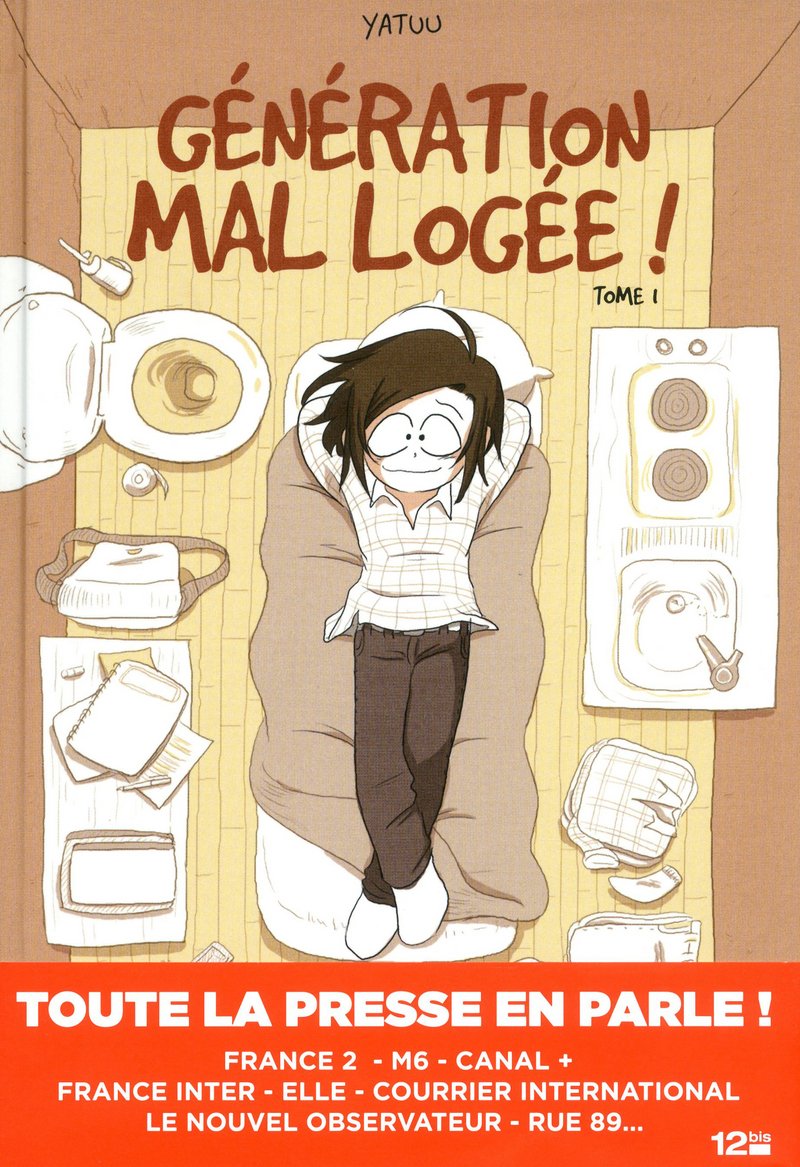 Génération mal-logée 9782356483942