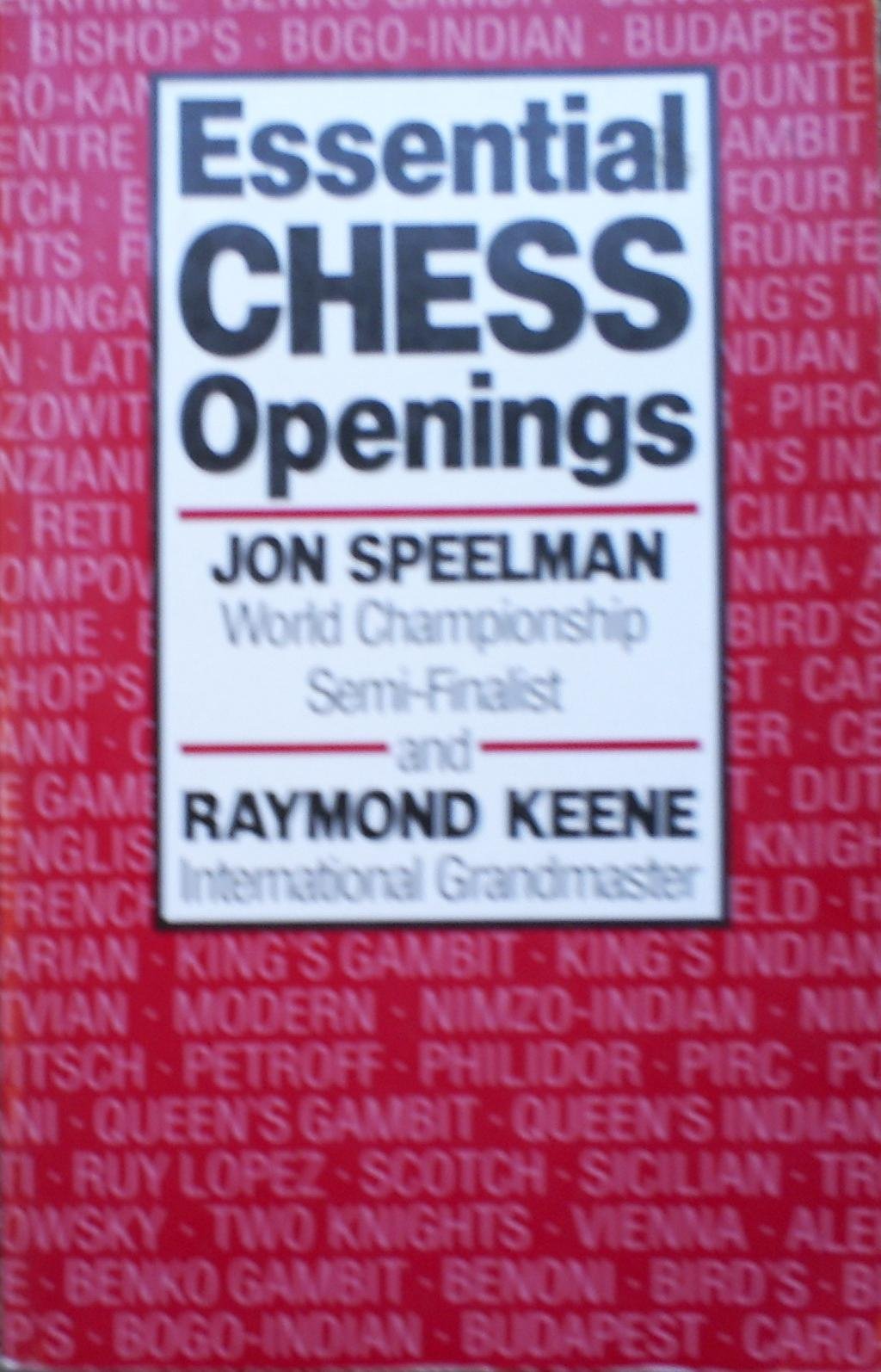 ESSENTIAL CHESS OPENINGS 9780713464009