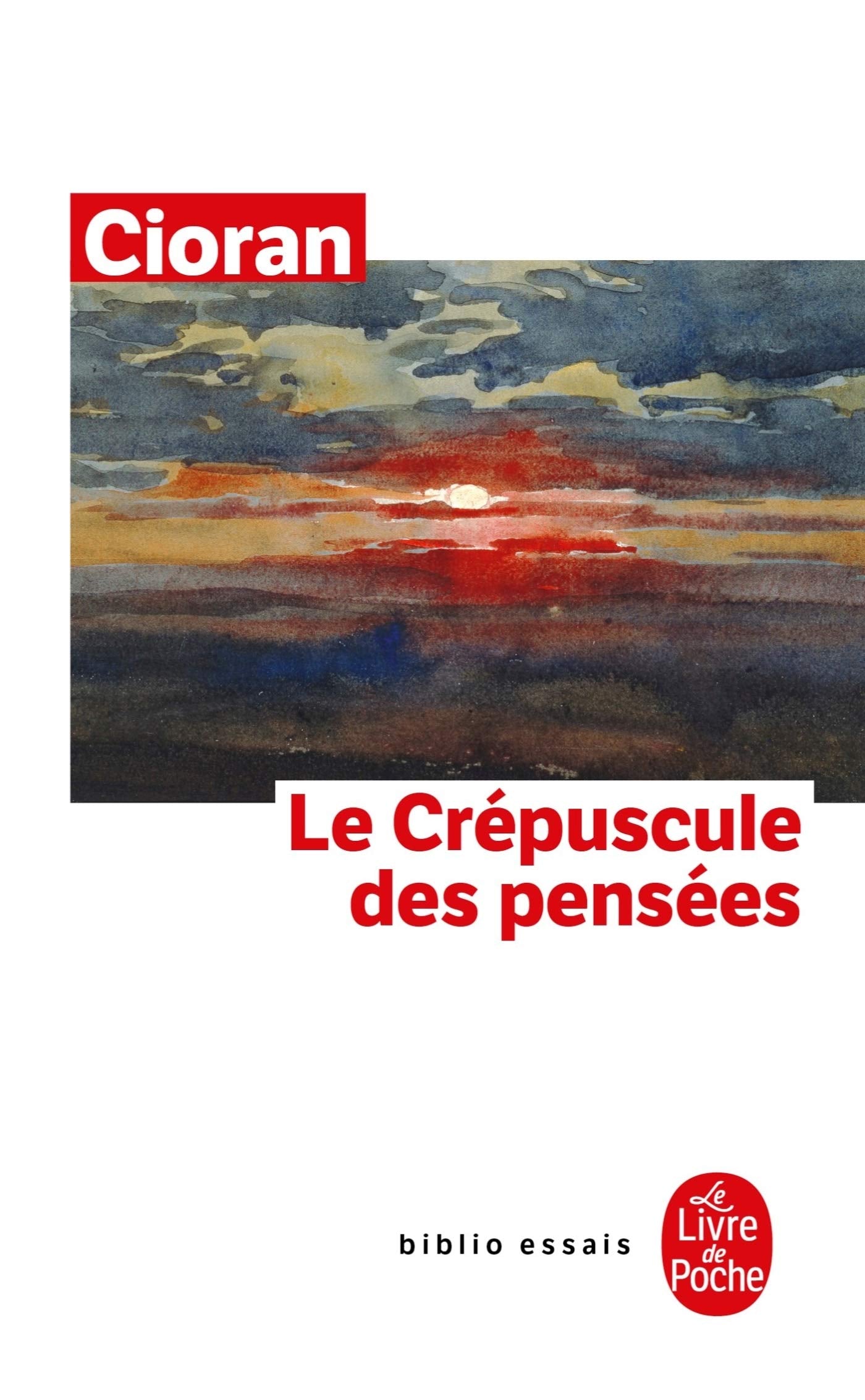 Le crépuscule des pensées 9782253065098