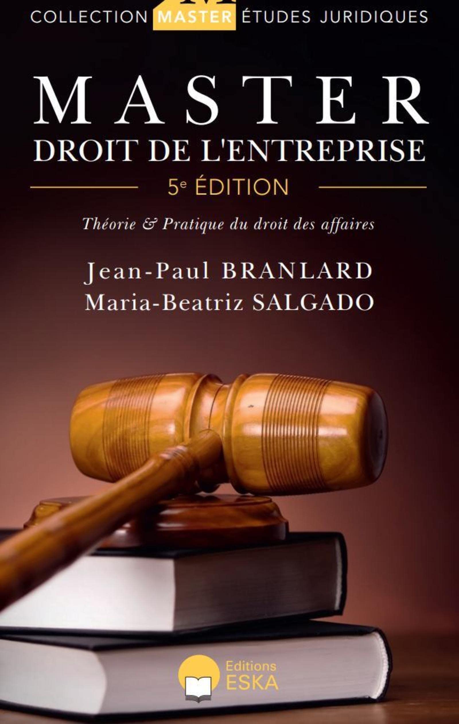 Master Droit de l'Entreprise (5e édition) 9782747229340