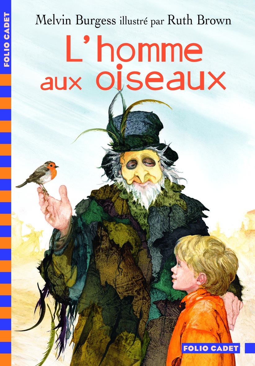 L'homme aux oiseaux 9782070545759