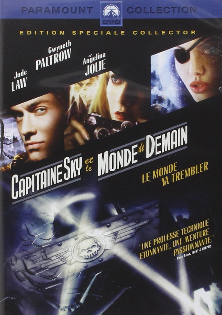 Capitaine Sky et Le Monde de Demain [Édition Collector] 3333973136856