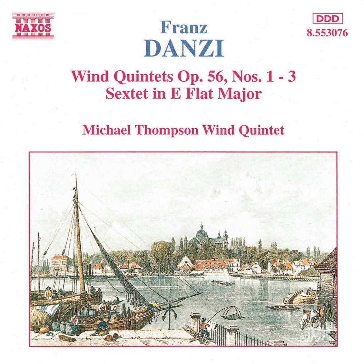 Franz Danzi : Quintettes pour instruments à vent Op. 56 - Sextuor pour instruments à vent 0730099407625