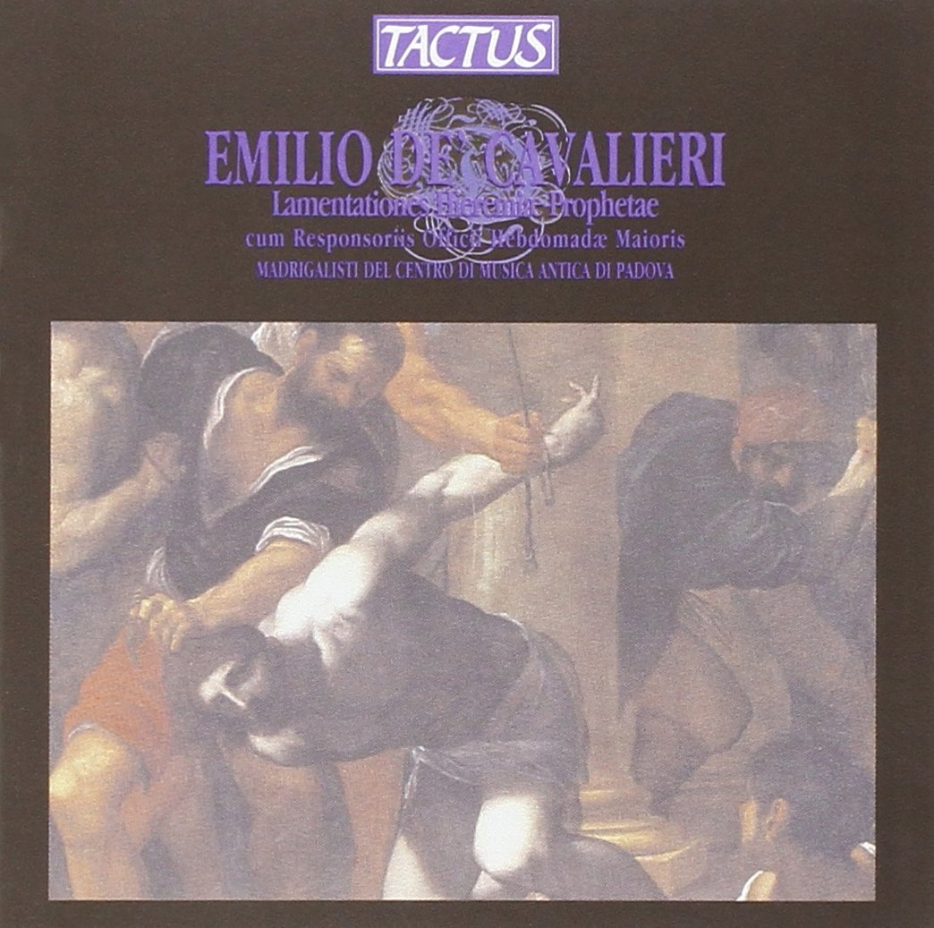 Cavalieri Emilio de : Lamentationes Hieremiae Prophetae 8007194100150