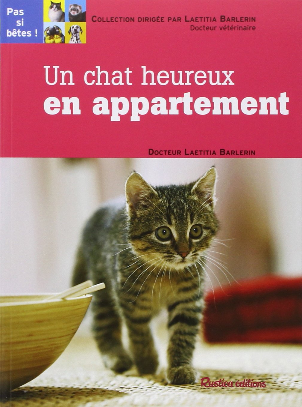 CHAT HEUREUX EN APPARTEMENT (UN) 9782840387558