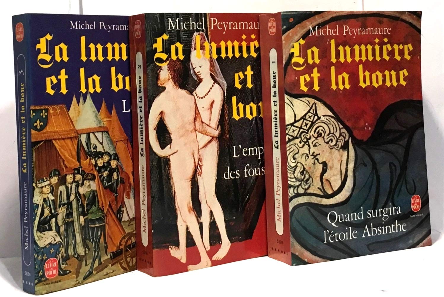 La Lumiere Et La Boue Tome 1 : Quand Surgira L'Etoile Absinthe 9782253028420