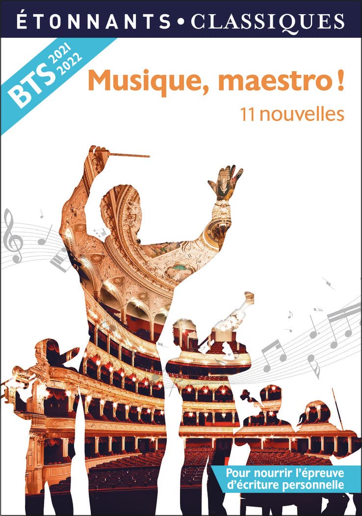 Musique, maestro !: 11 nouvelles 9782081511729