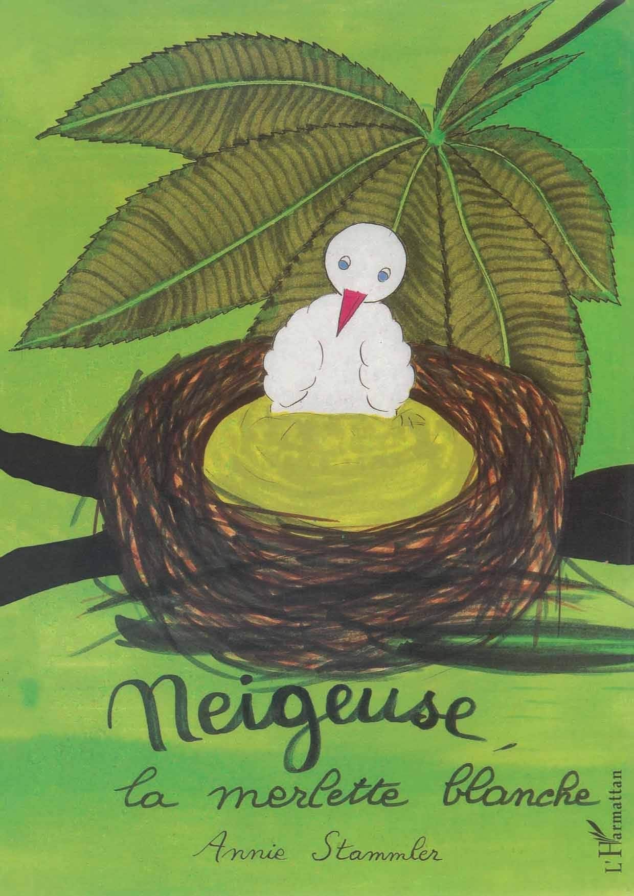 Neigeuse, la merlette blanche 9782738480408