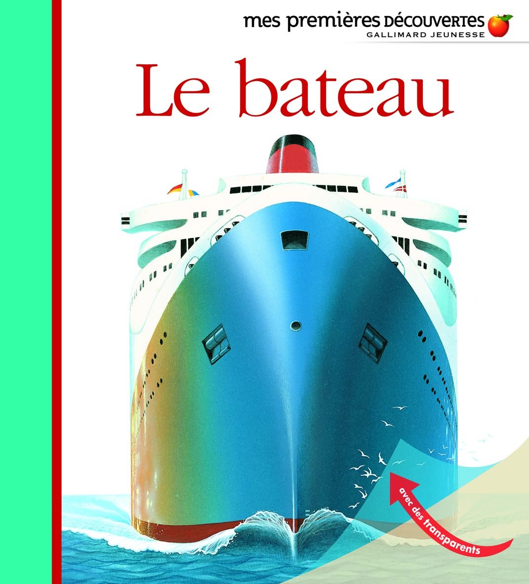 LE BATEAU 9782070616299
