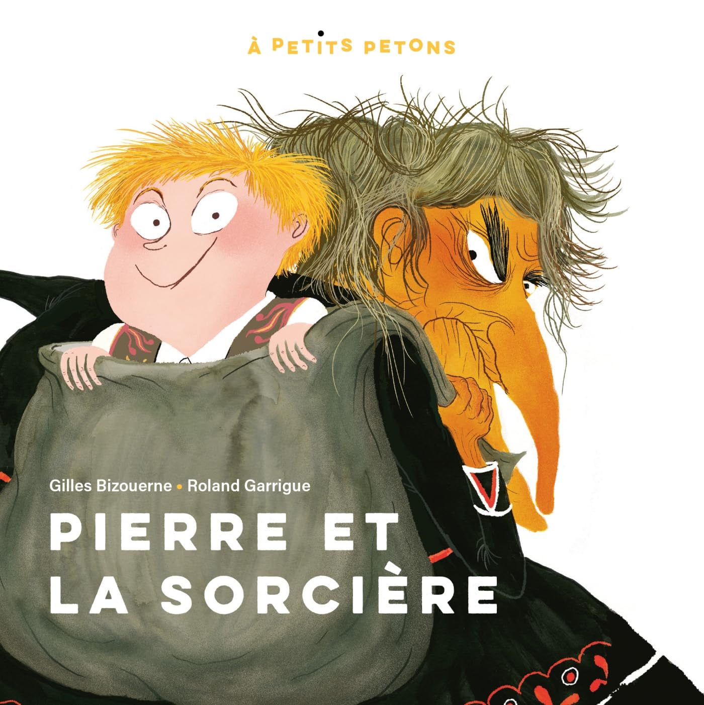 Pierre et la Sorcière - poche 9782278091942