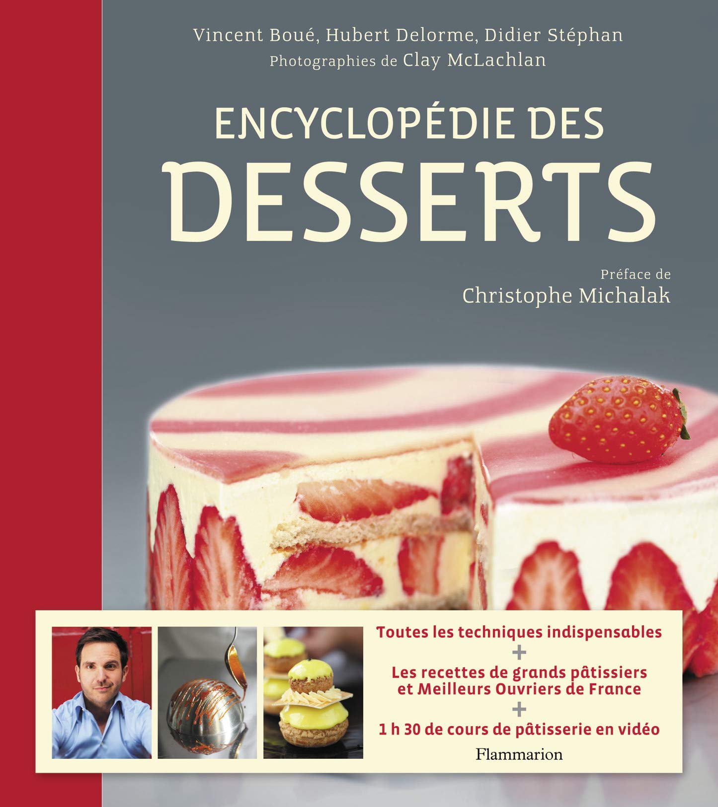 Encyclopédie des desserts 9782081272248
