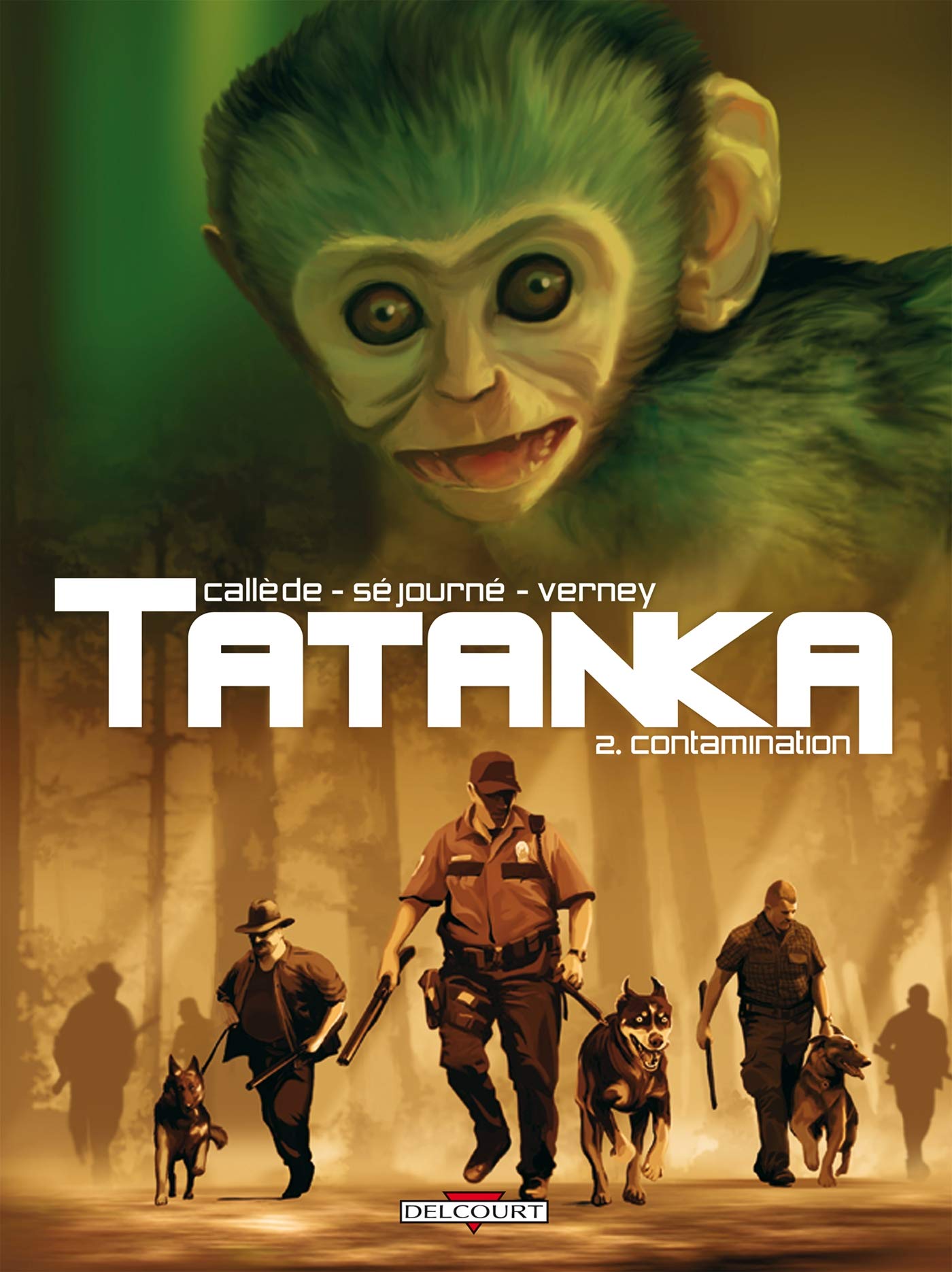 Tatanka T02: Contamination 9782756001418