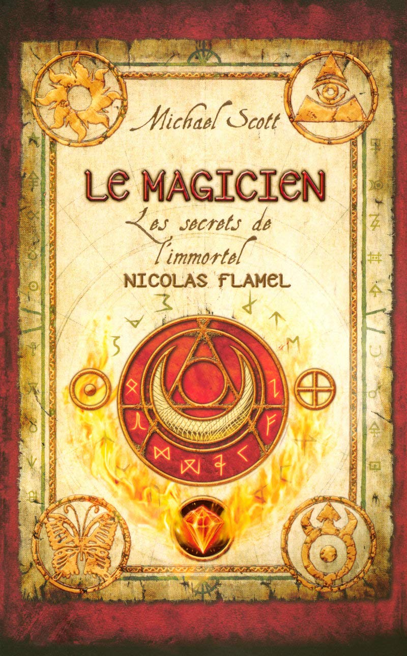 Le Magicien, Tome 2 : Les secrets de l'immortel Nicolas Flamel 9782266169189