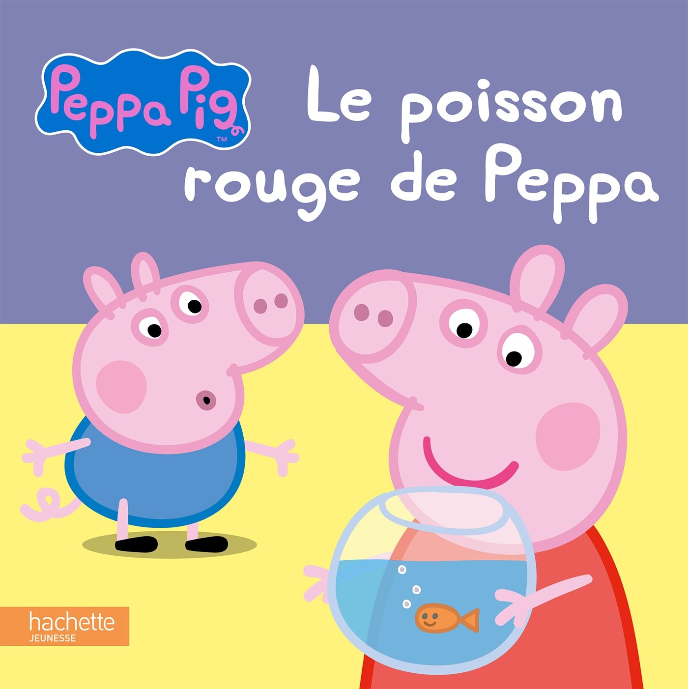 Peppa Pig - Le poisson rouge de Peppa (TC) 9782016263501