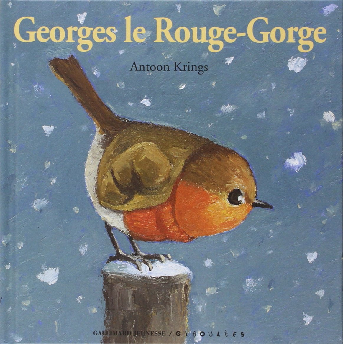 Georges le Rouge-gorge 9782070515325