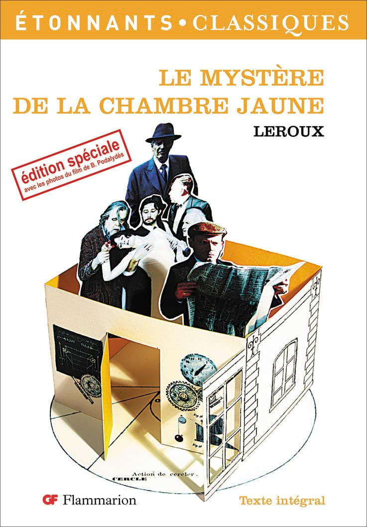 Le Mystère de la chambre jaune 9782081201316