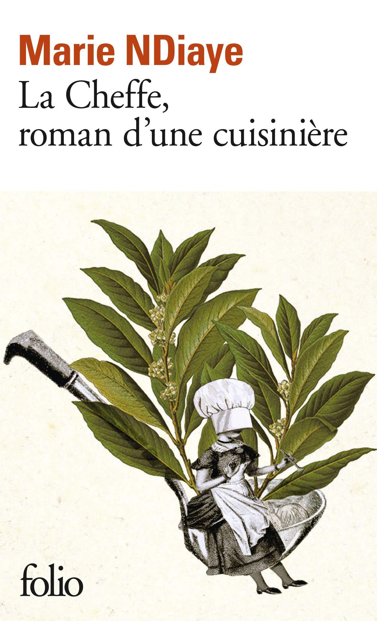 La Cheffe, roman d'une cuisinière 9782072763632