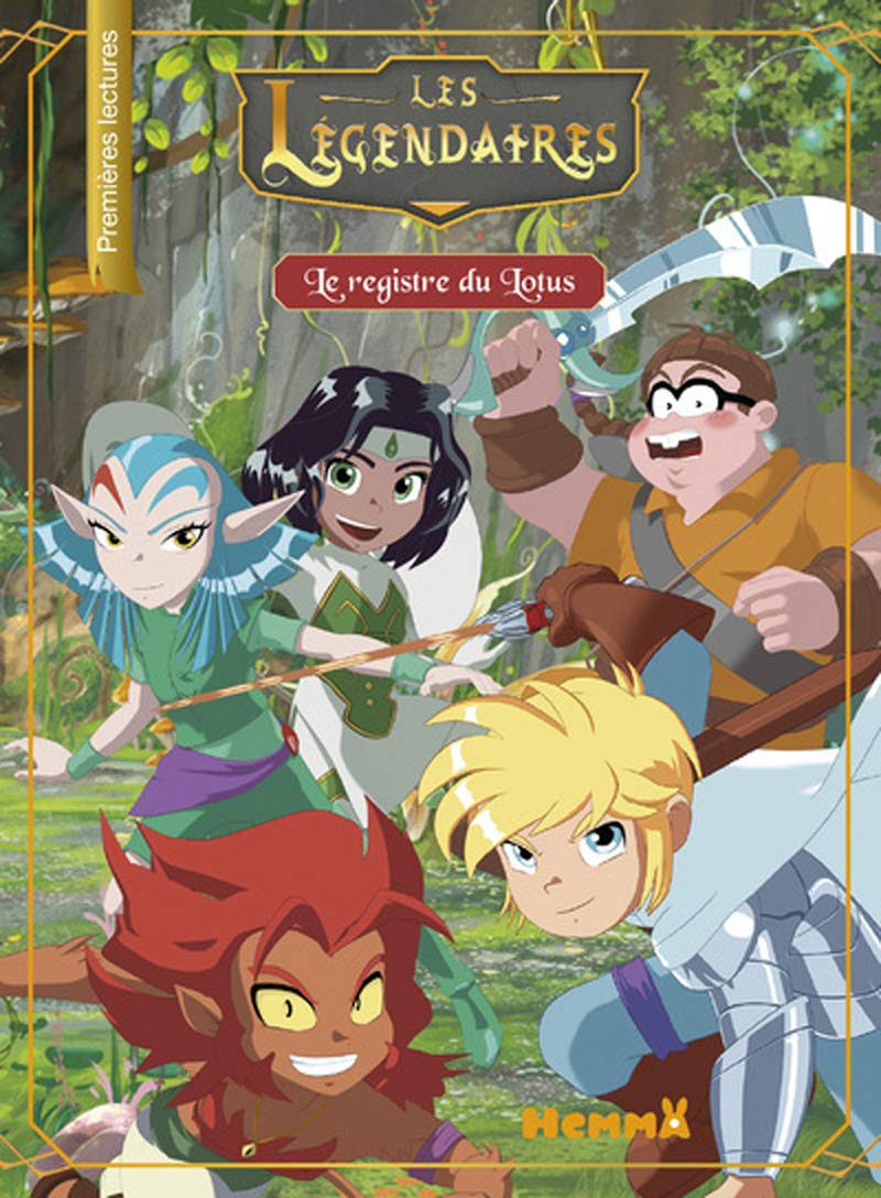 Les Légendaires : Étoile Élementaria 9782508041761