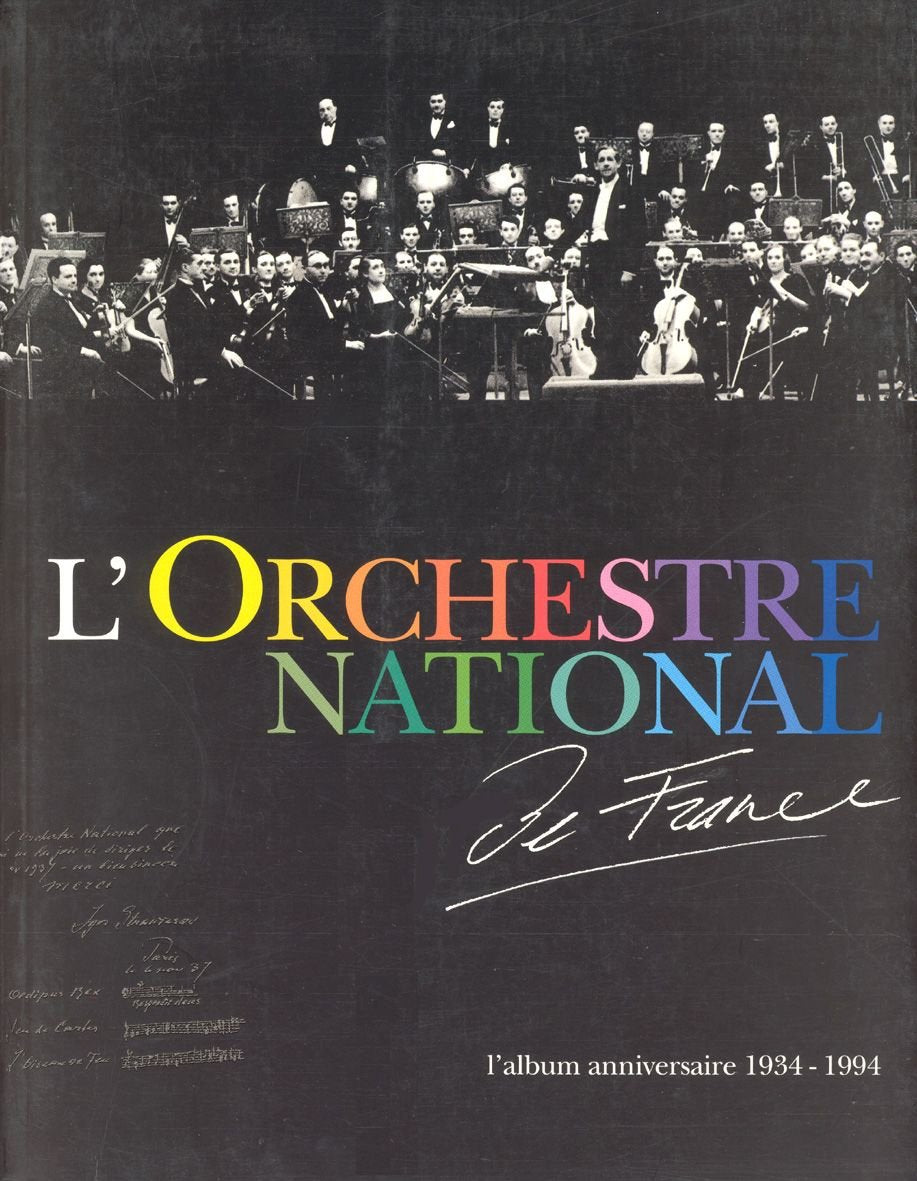 Orchestre National de France 9782858682133