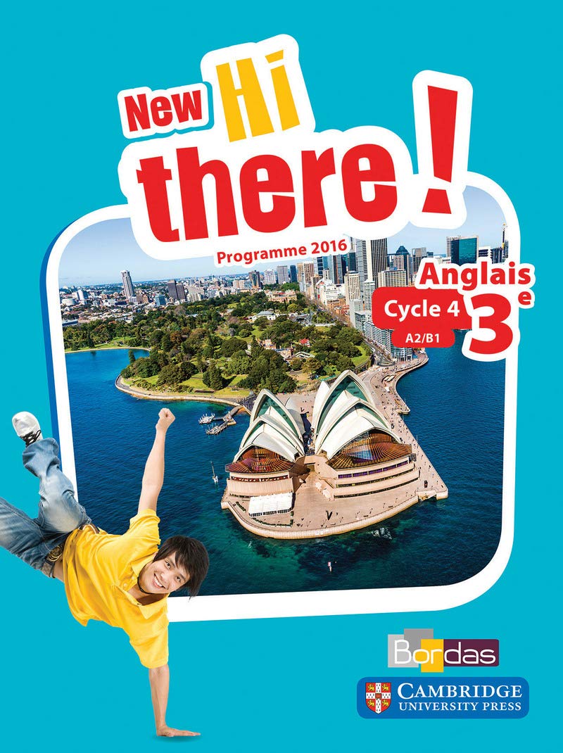 New Hi there! - Anglais 3e 9782047333792