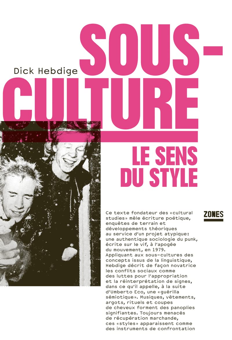 Sous-culture: Le sens du style 9782355220005