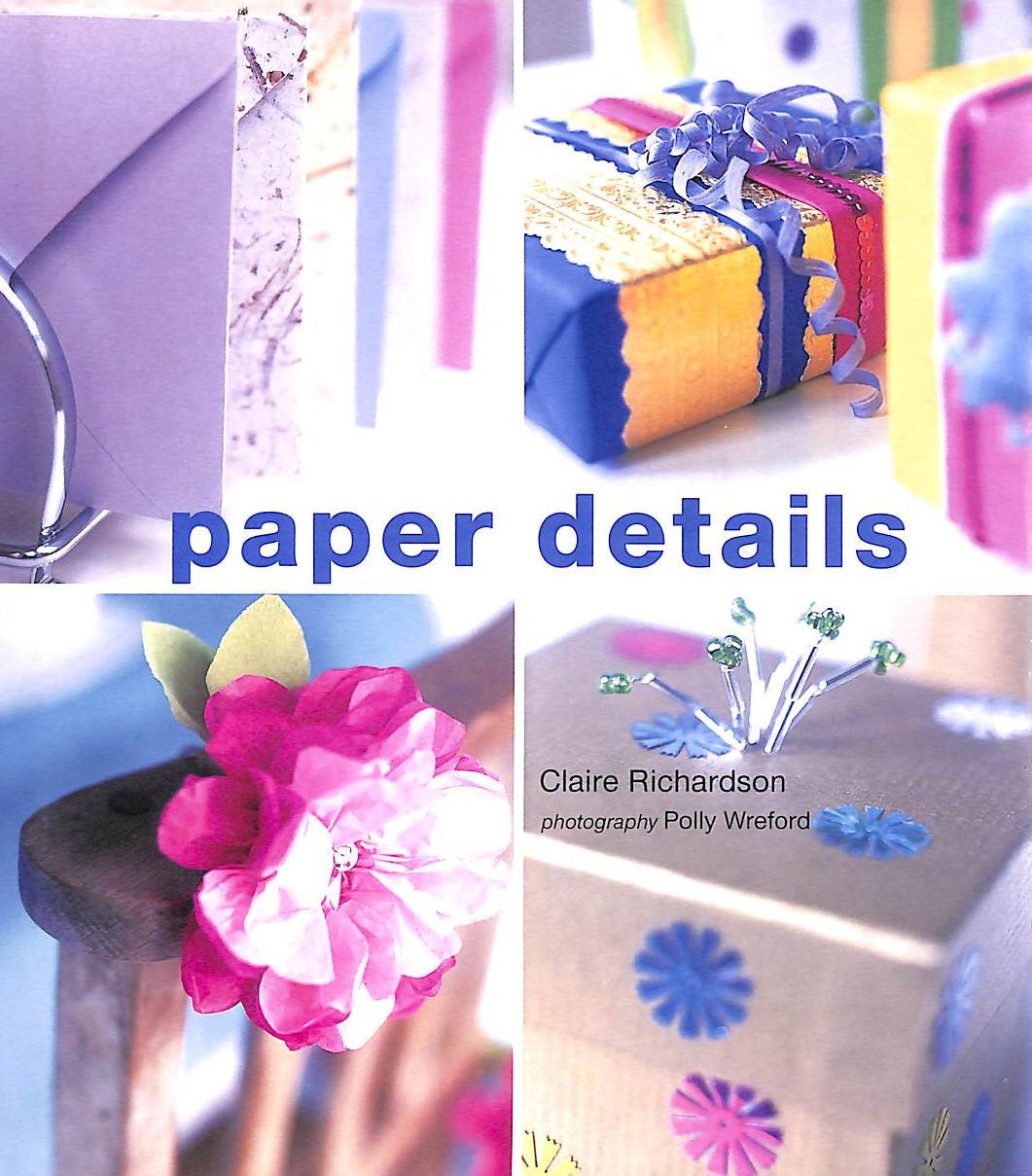 Paper Details 9781841721804