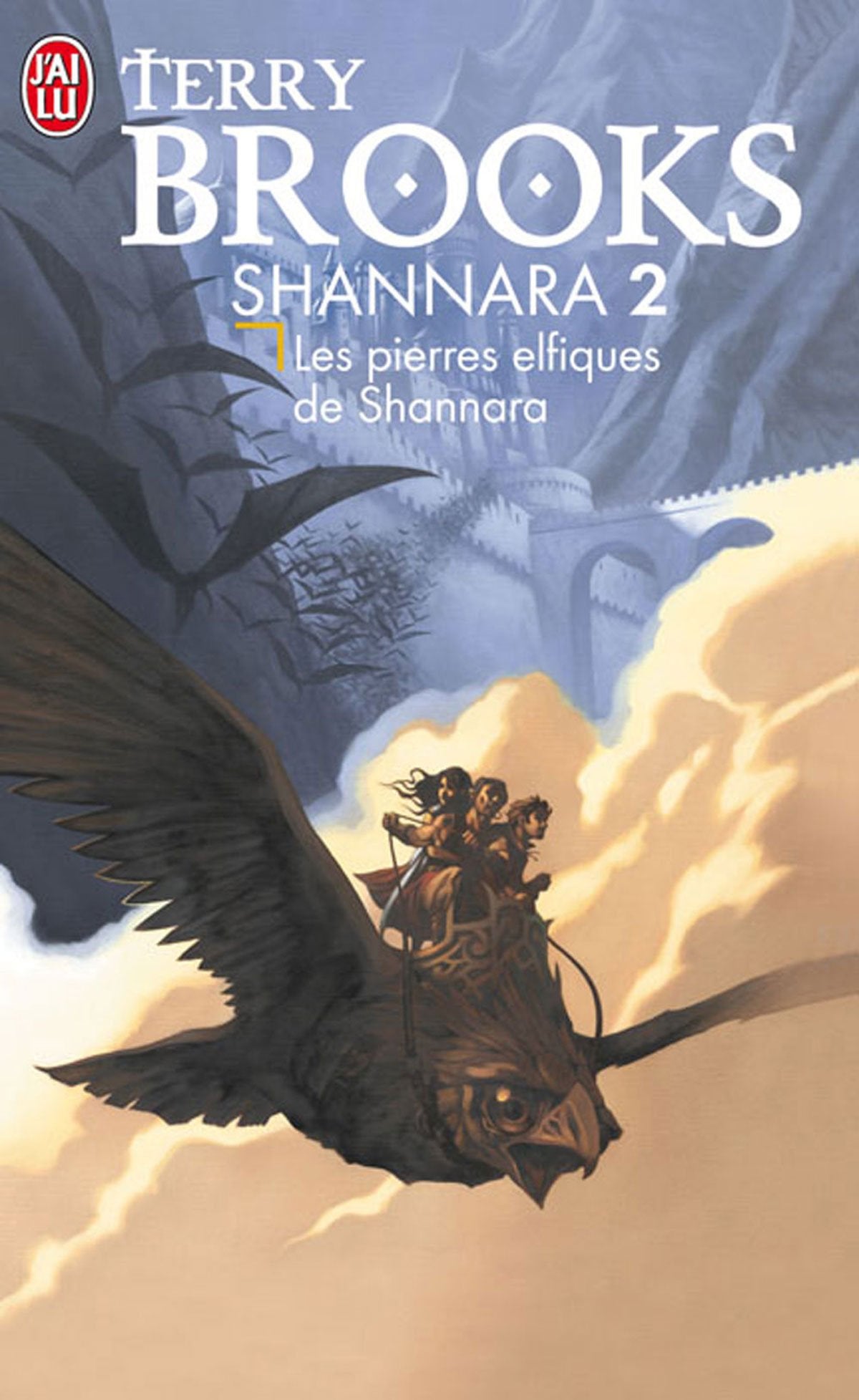 Les pierres elfiques de Shannara 9782290345856