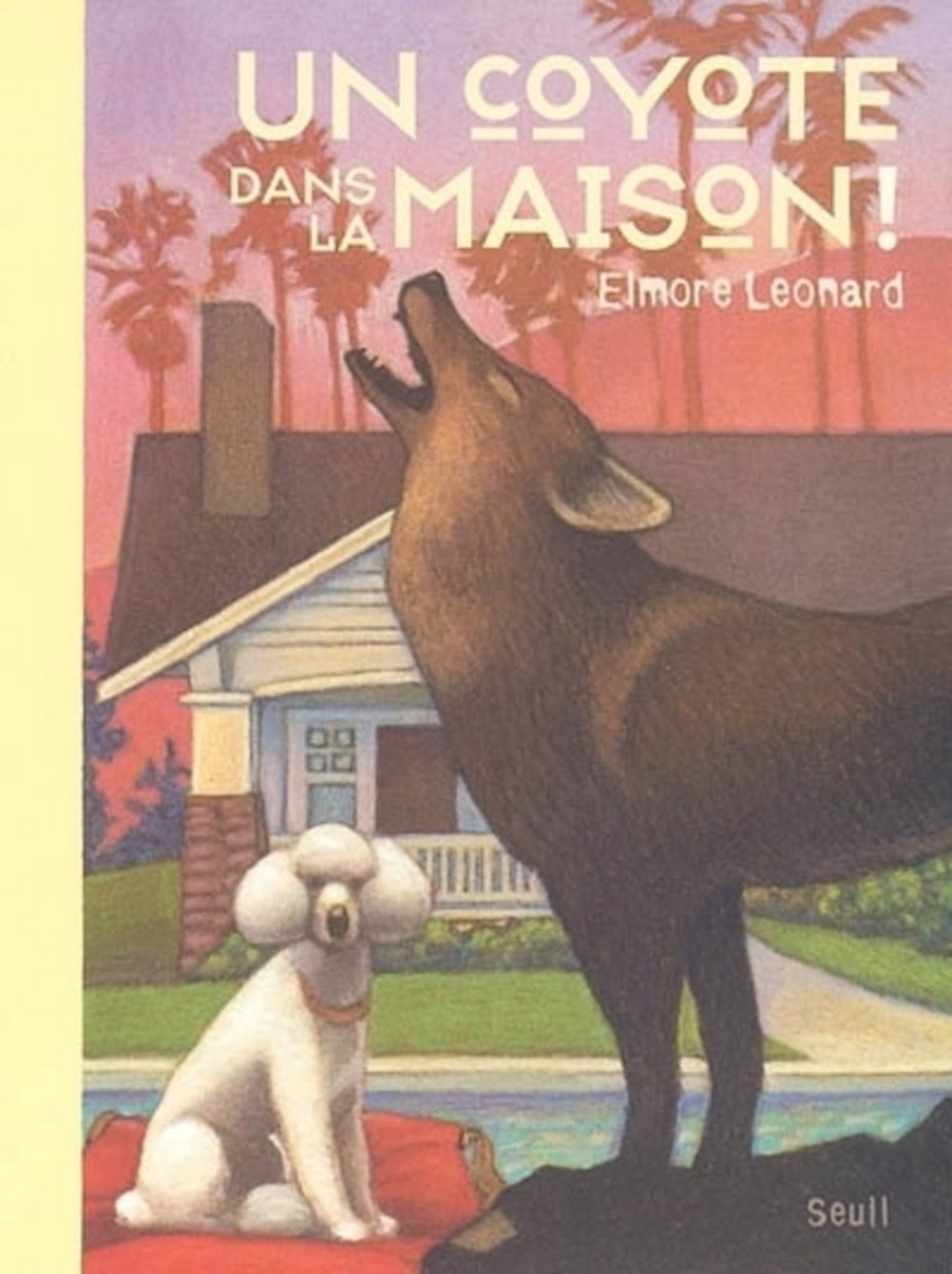 Un coyote dans la maison ! 9782020593199
