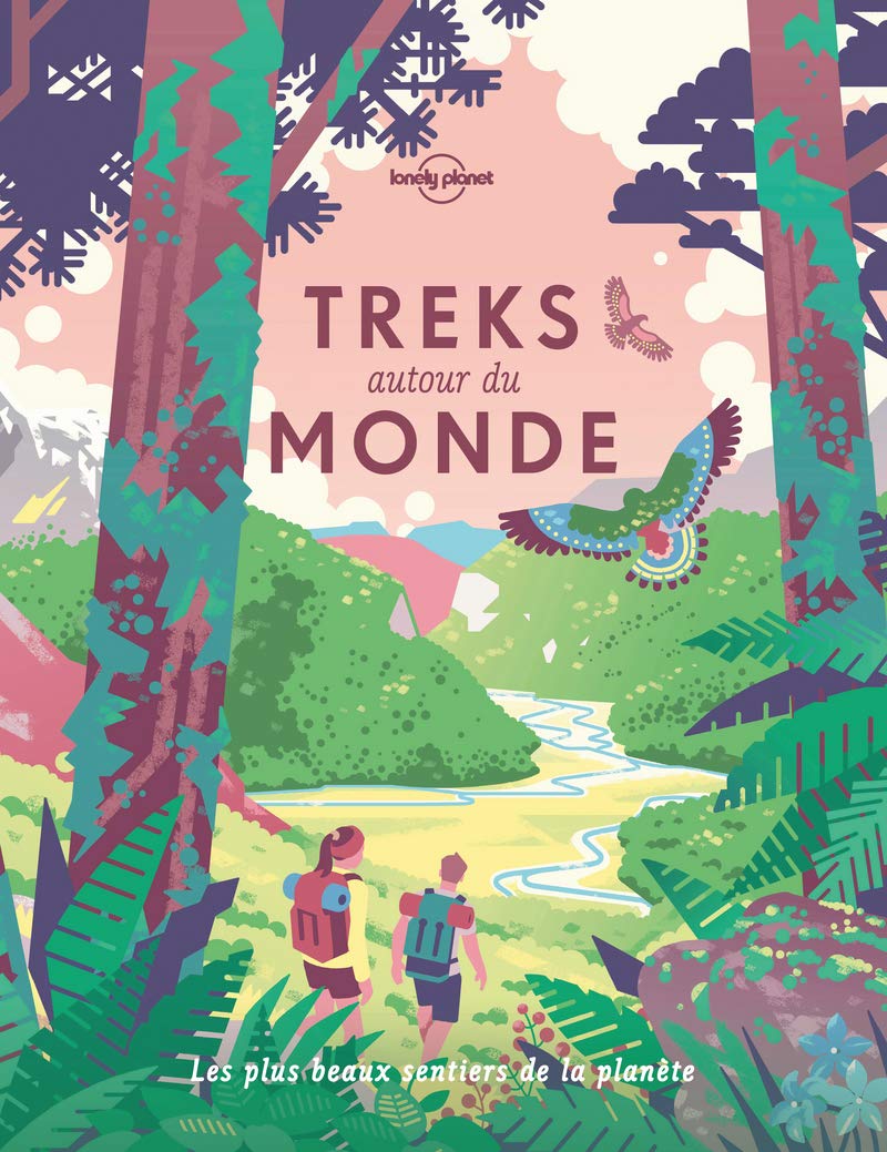 Treks autour du monde - 1ed 9782816183351