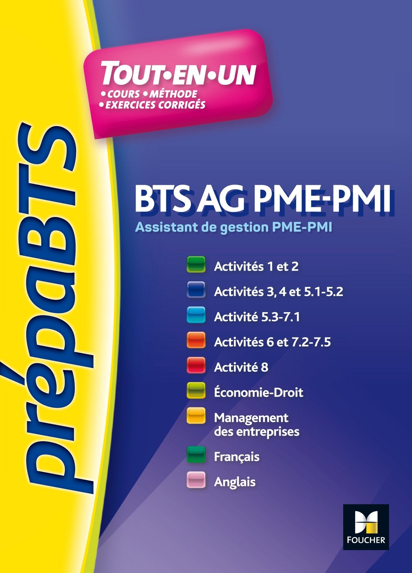 BTS assistant de gestion PME PMI 9782216133758