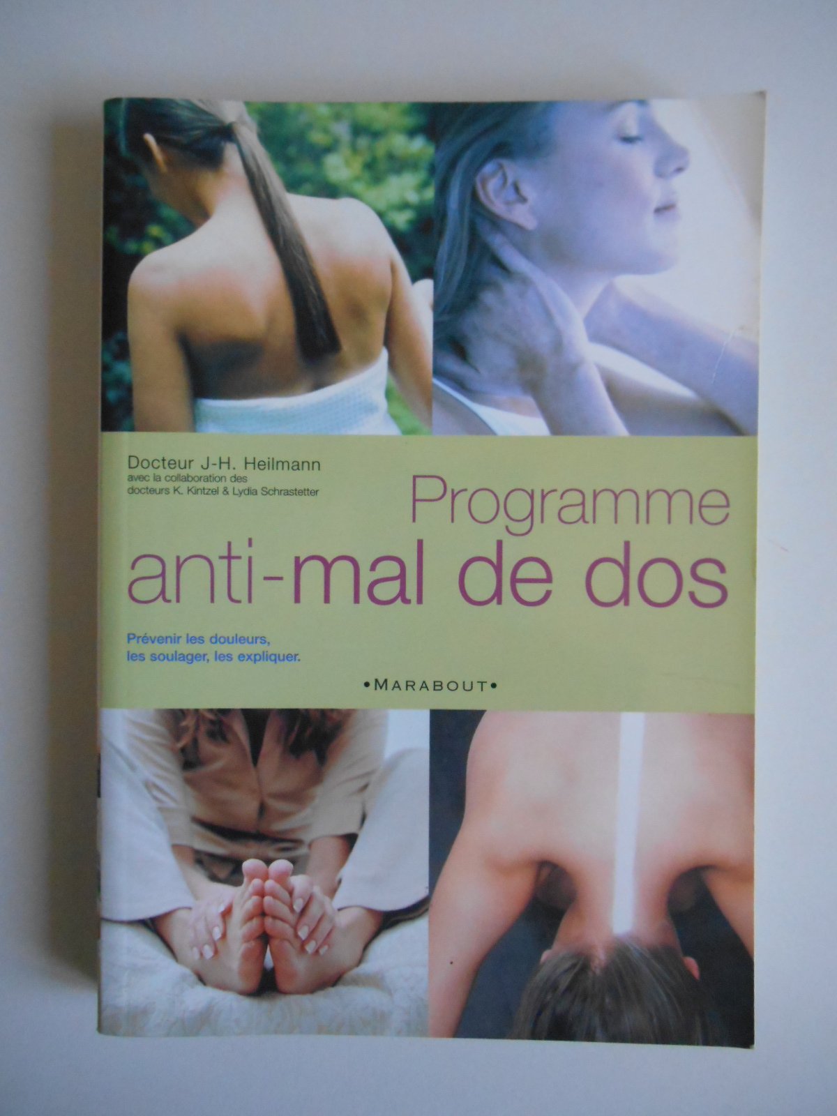 Programme anti-mal de dos 9782501037631