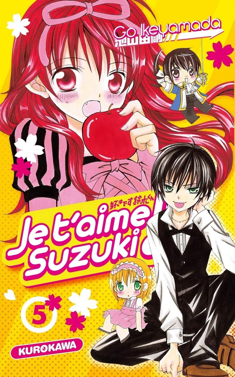 Je t'aime Suzuki !! - tome 05 (5) 9782351427873