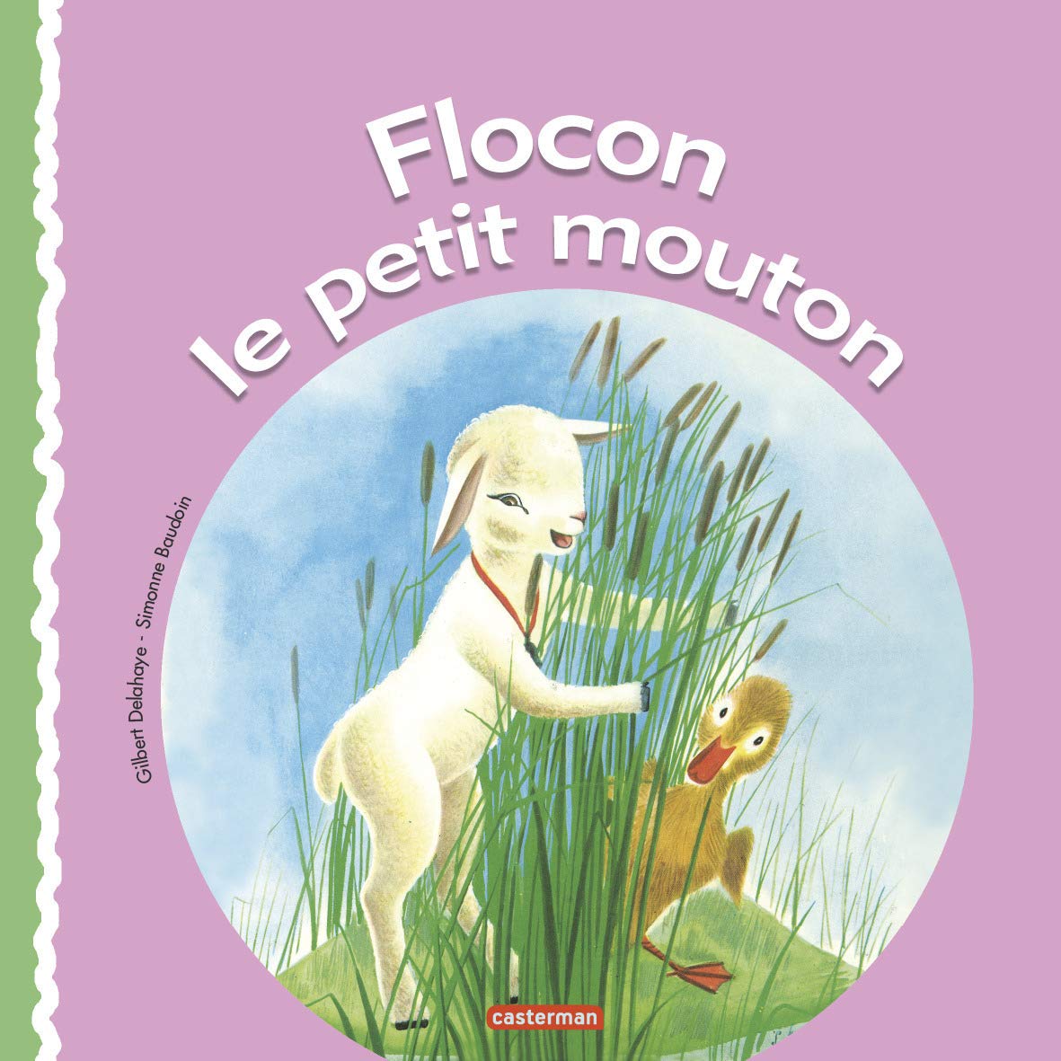 Flocon le petit mouton 9782203089785