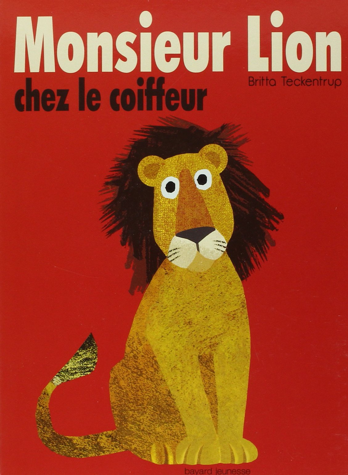 Monsieur Lion chez le coiffeur 9782747043953