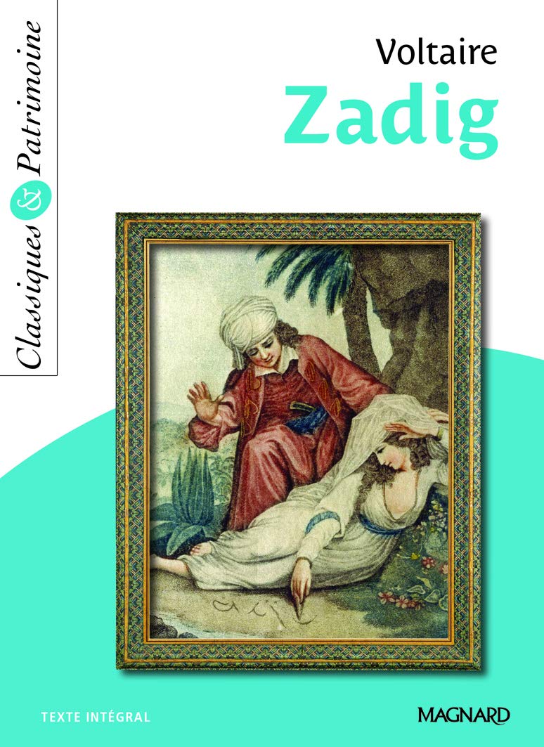 Zadig - Classiques et Patrimoine 9782210760806