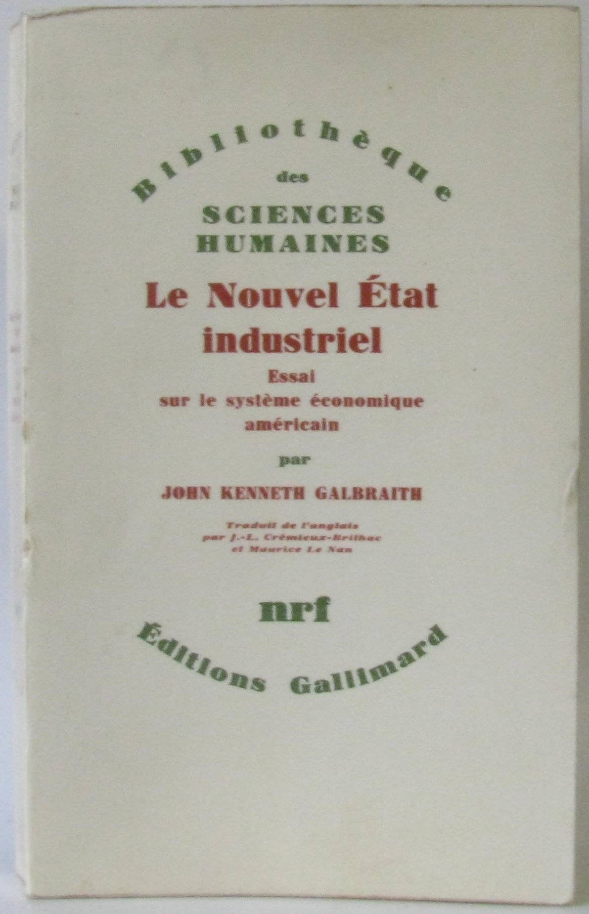 Le nouvel état industriel 