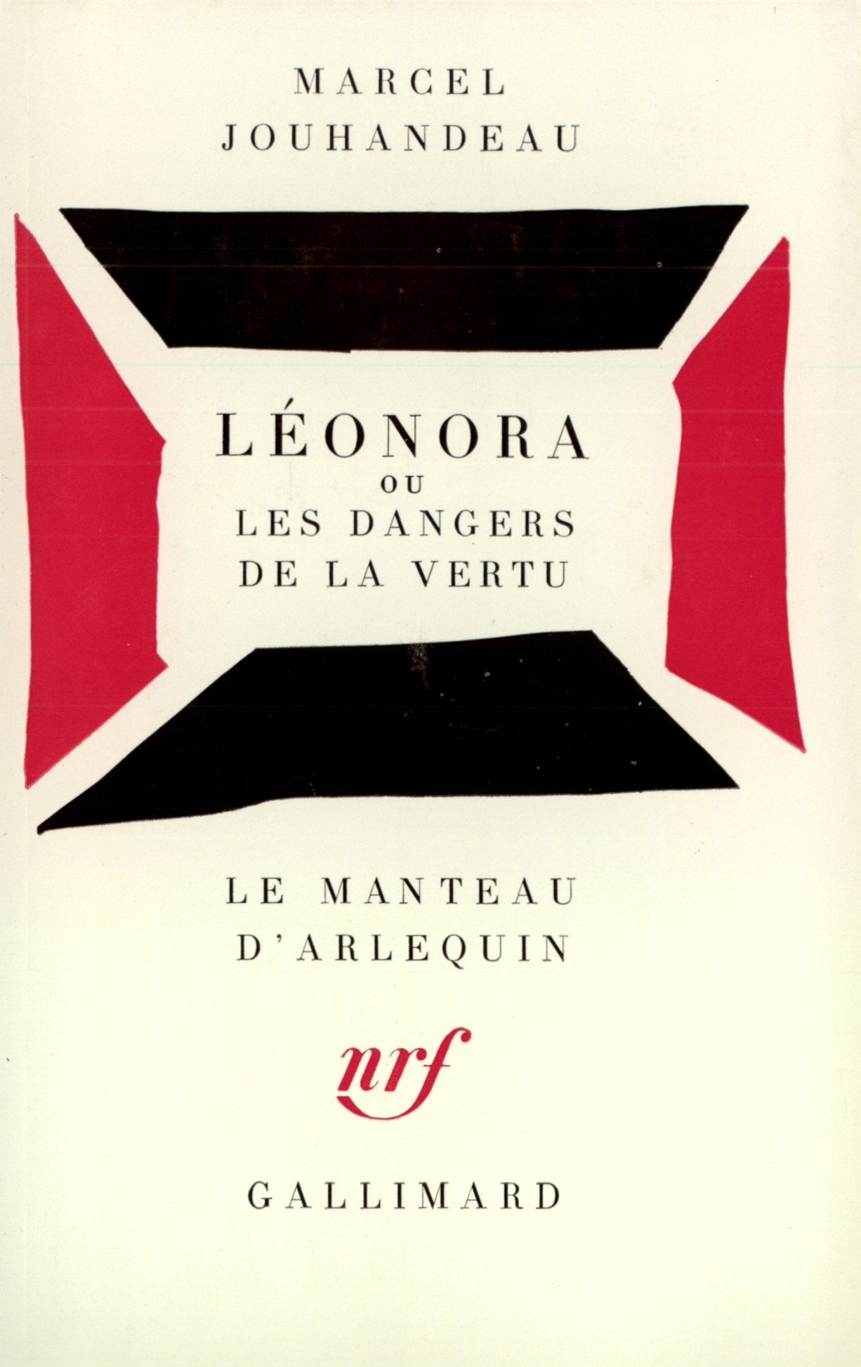 Léonora ou les dangers de la vertu 9782070303281