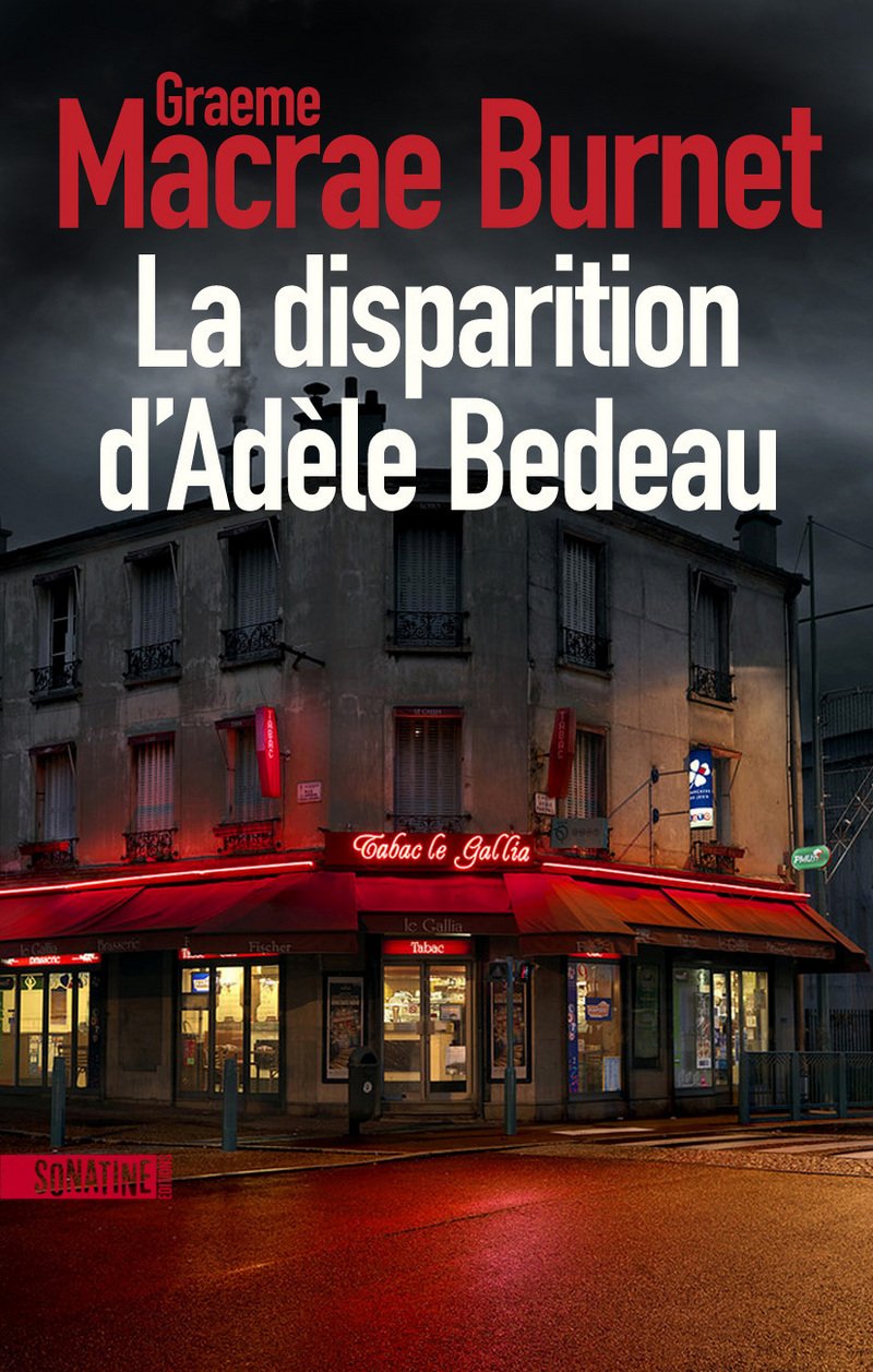 La Disparition d'Adèle Bedeau 9782355846472