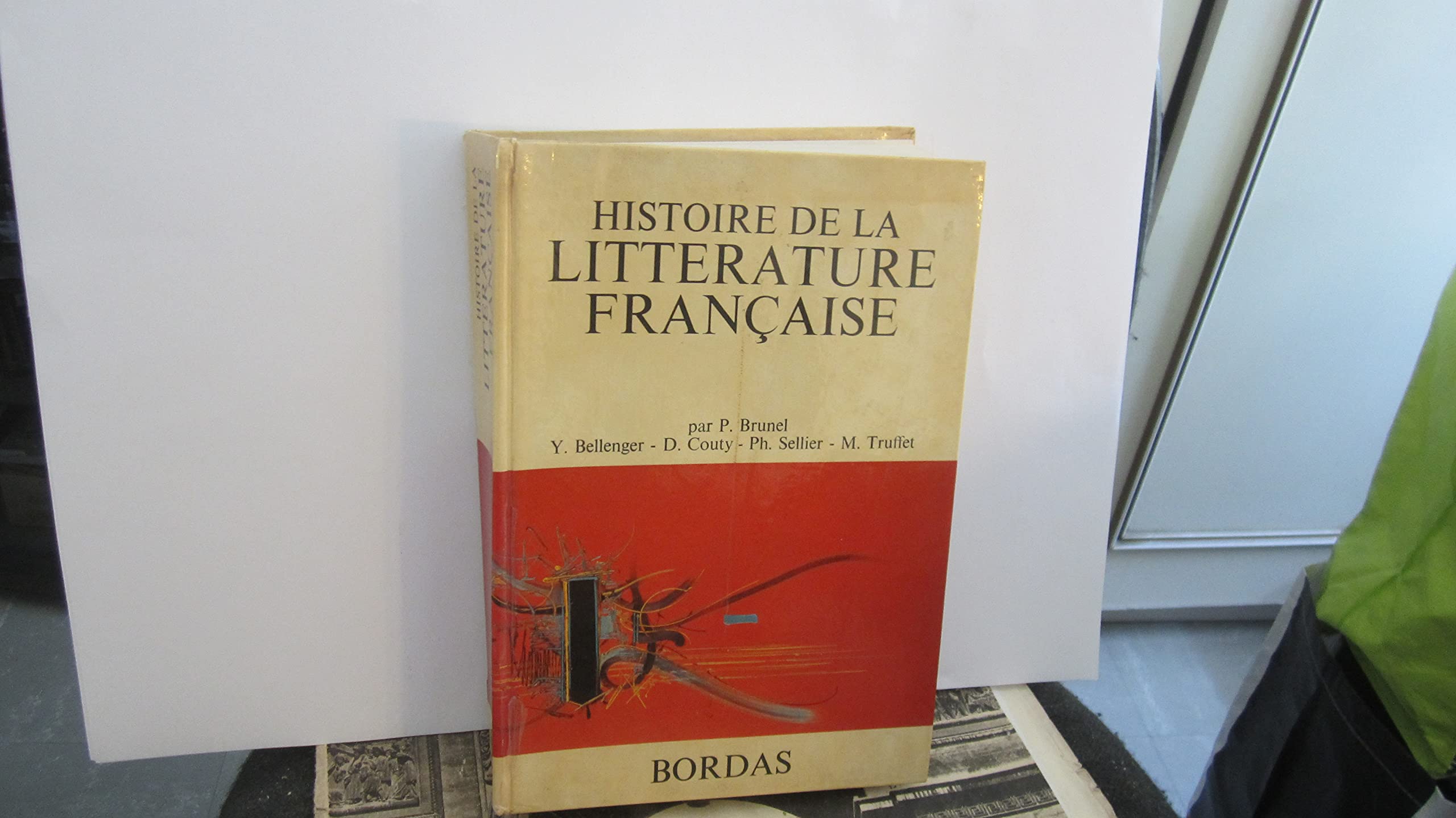 Histoire de la Litterature Française 9782040023461