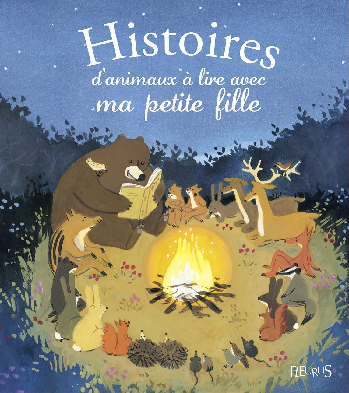 Histoires d'animaux à lire avec ma petite fille 9782215125044