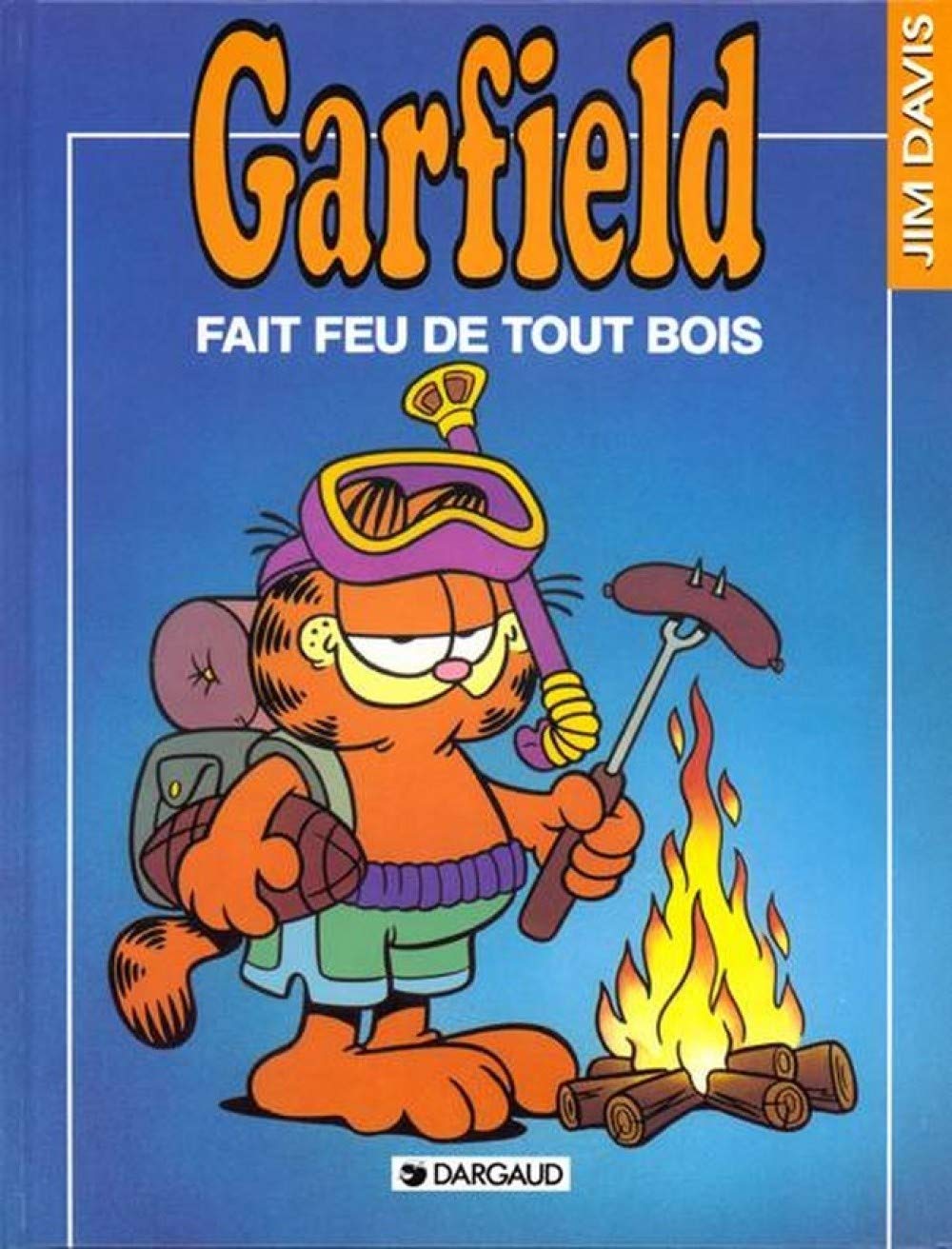 Garfield, tome 16 : Garfield fait feu de tout bois 9782205042146