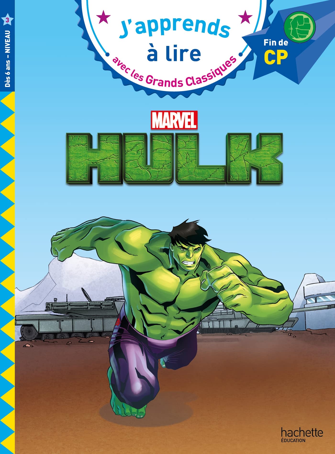 Disney - Marvel - Hulk CP niveau 3 9782017183631