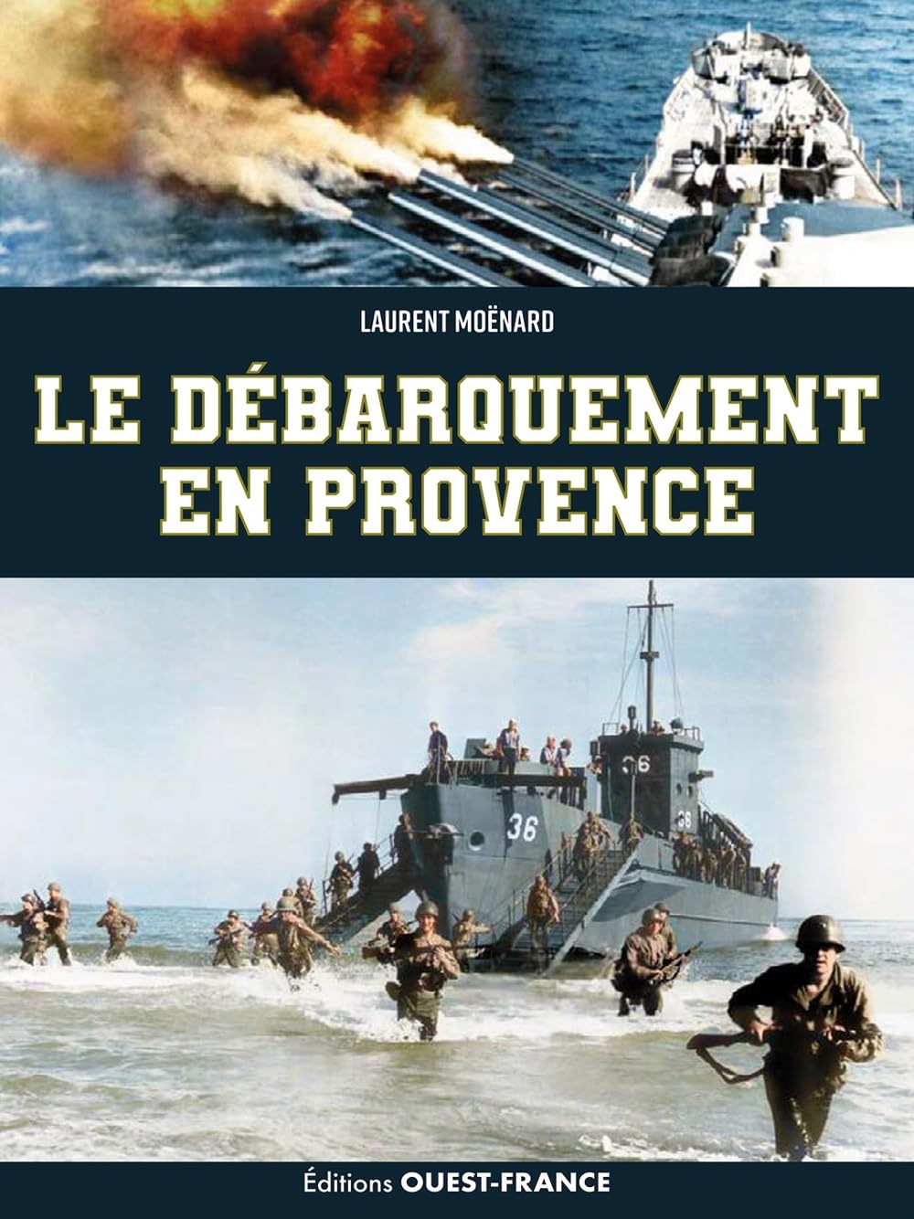 Le débarquement en Provence 9782737390494